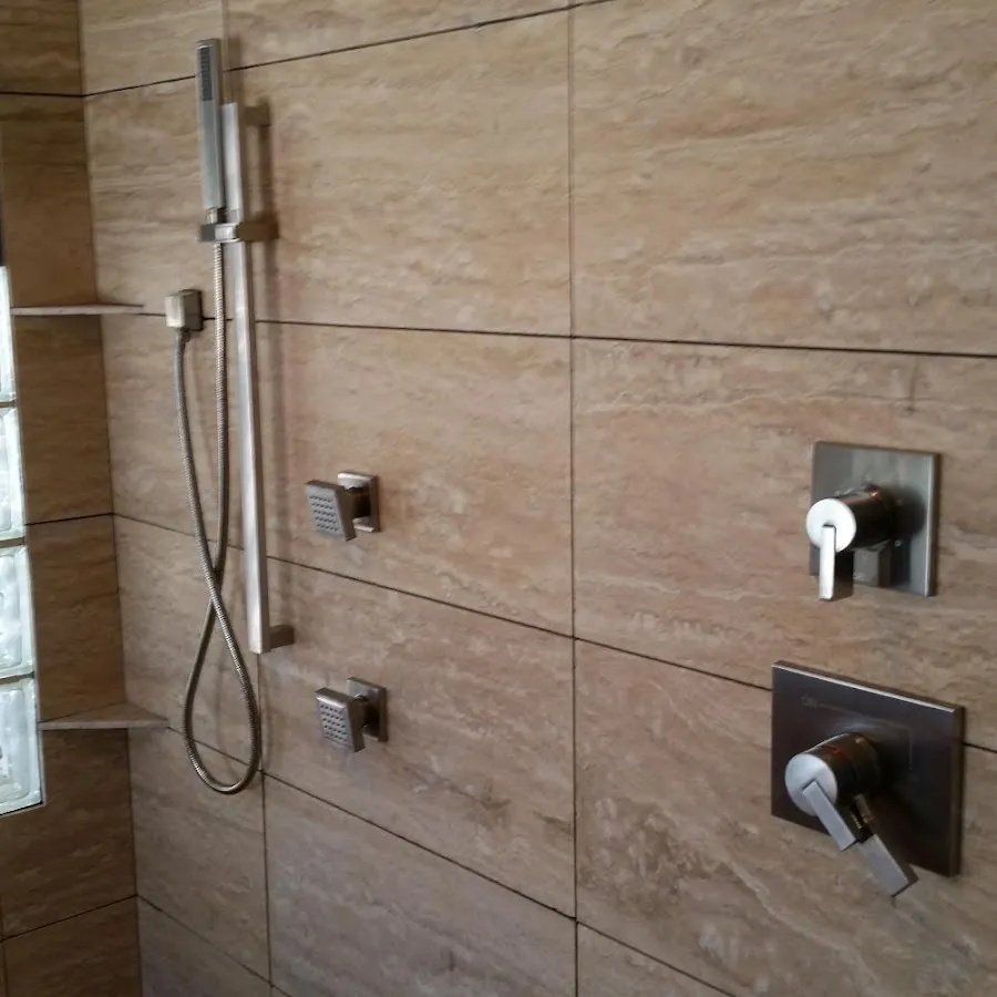 Shower fixture installation for Gas Line Repair in North Adams
